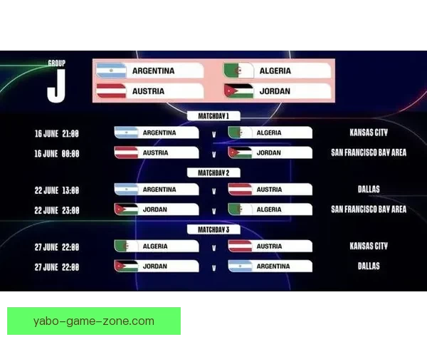 美加墨世界杯赛前全面竞猜指南与胜率提升策略解析 美加墨世界杯赛前全面竞猜指南与胜率提升策略解析